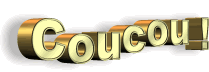 Gif coucou